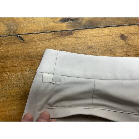 Lululemon Men’s Classic Fit Cream Performance ABC Pants Size 31x28 - Picture 7 of 11